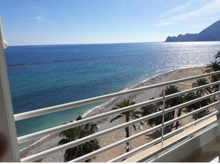 شقة Espectacular Vistas Playa ألتيا المظهر الخارجي الصورة