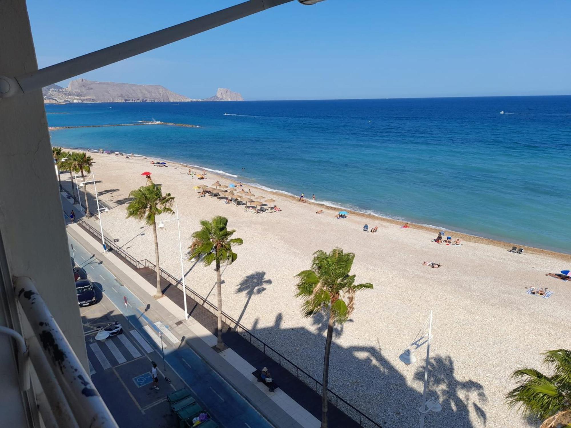 شقة Espectacular Vistas Playa ألتيا المظهر الخارجي الصورة